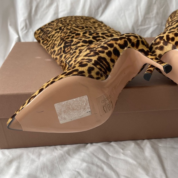 Gianvito Rossi
Hunter Pony Leopard Print Boots - Picture 2 of 10